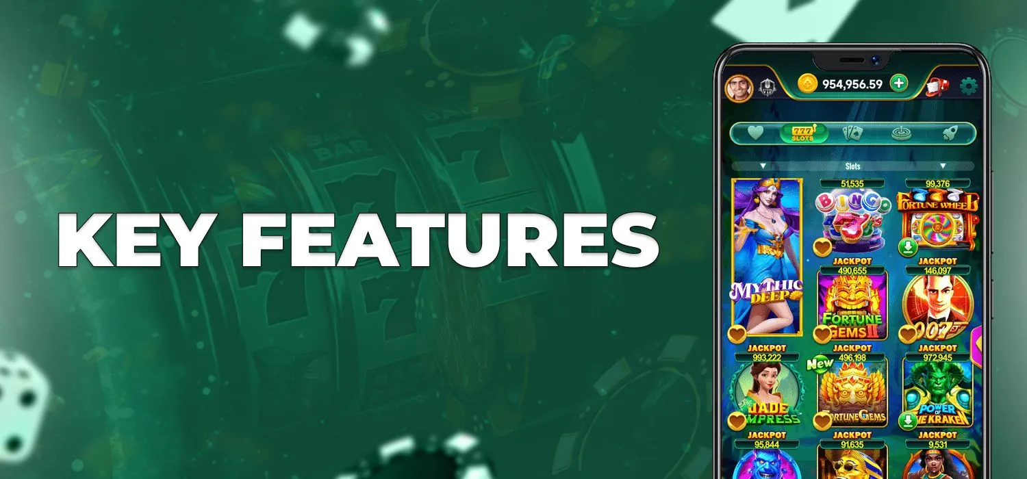 features on mbm bet applciation