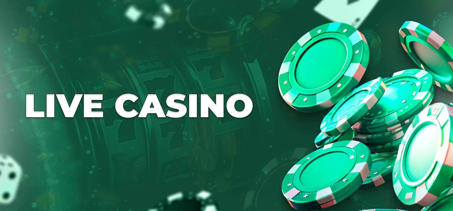 live casino games for users