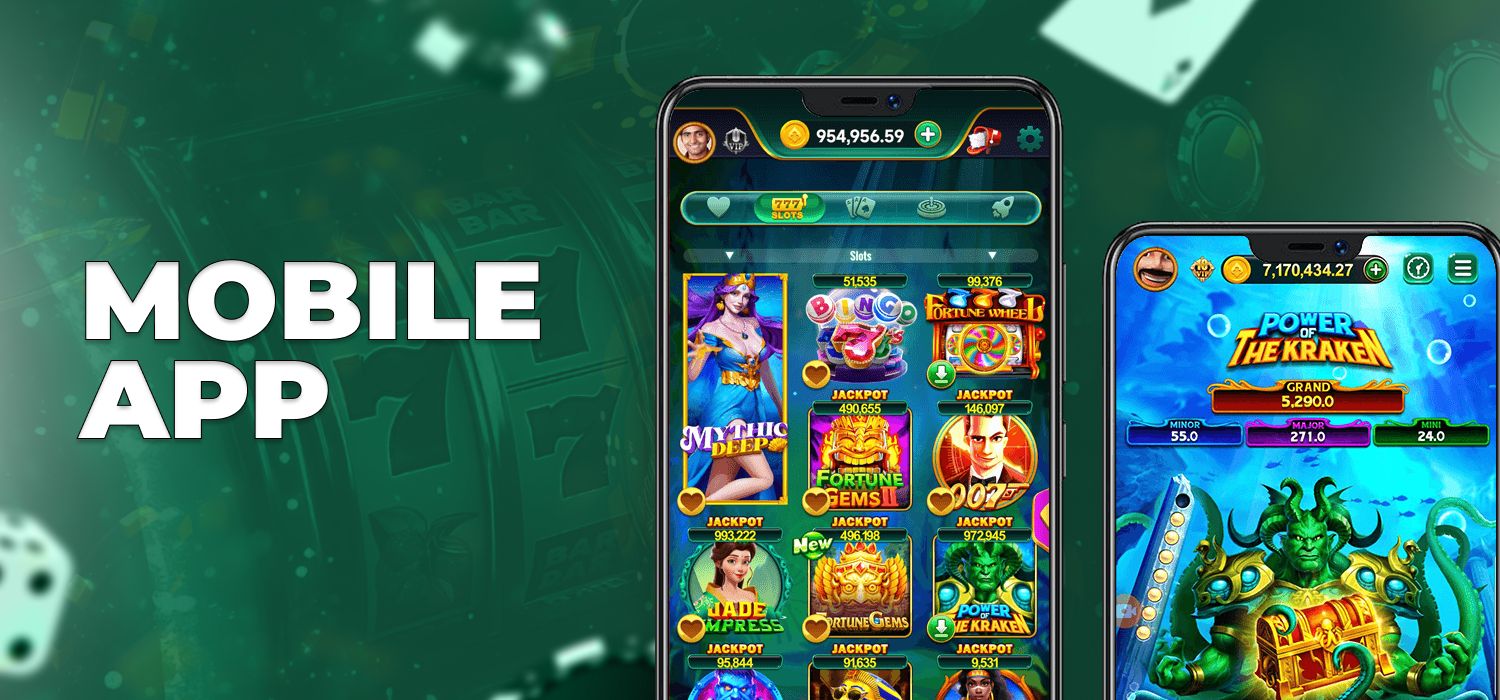 mobile casino application of bookmaker