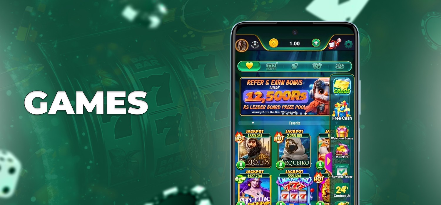 popular casino games on platform