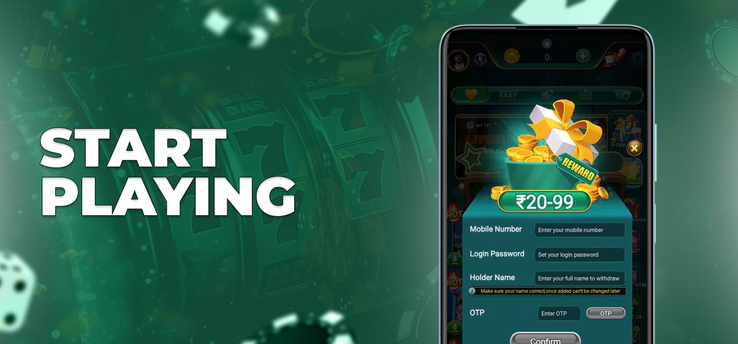 start playing at mbm bet