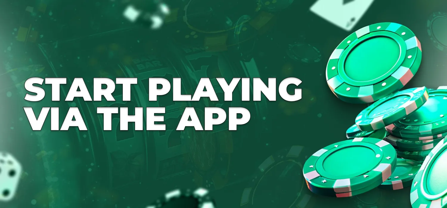 start playing via the mbm bet application